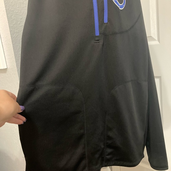 Colts NFL men’s XXL pull over half zip jacket - Picture 10 of 11